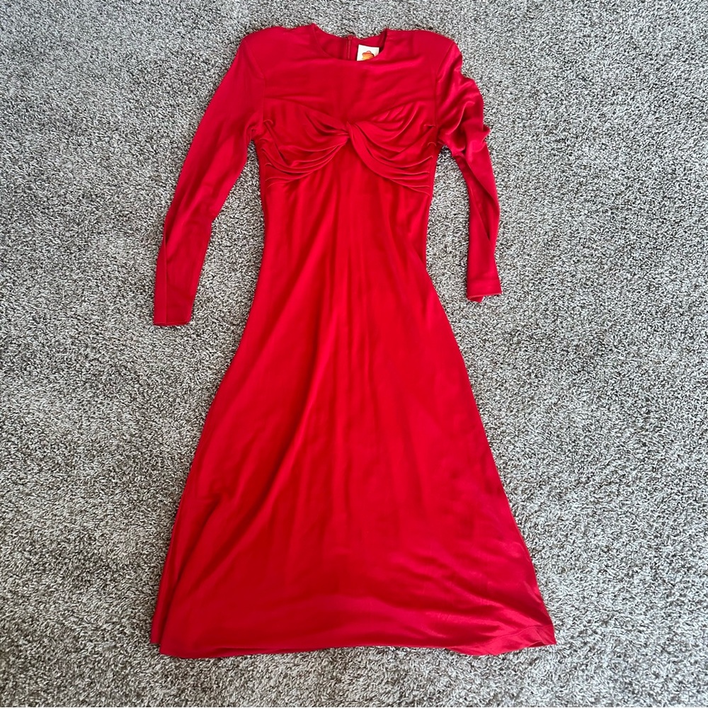 NWT FARM RIO Long Sleeve Dress